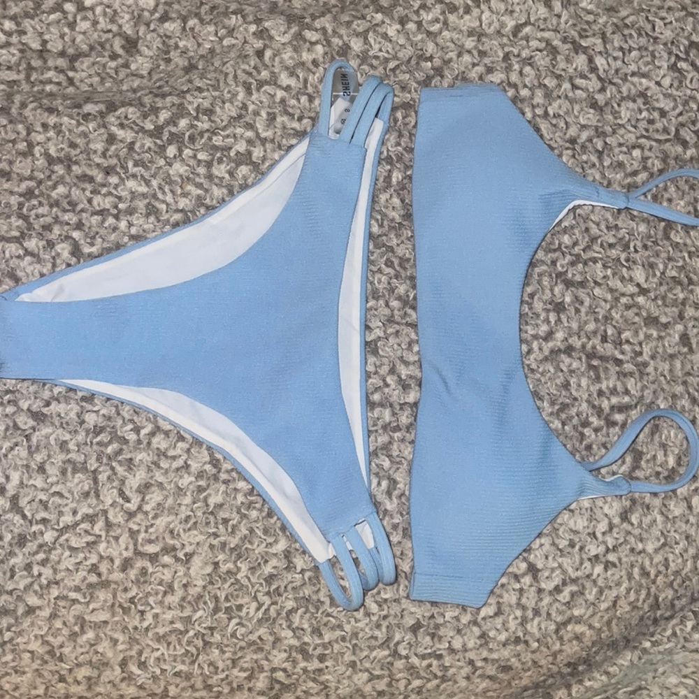 Light blue bikini set